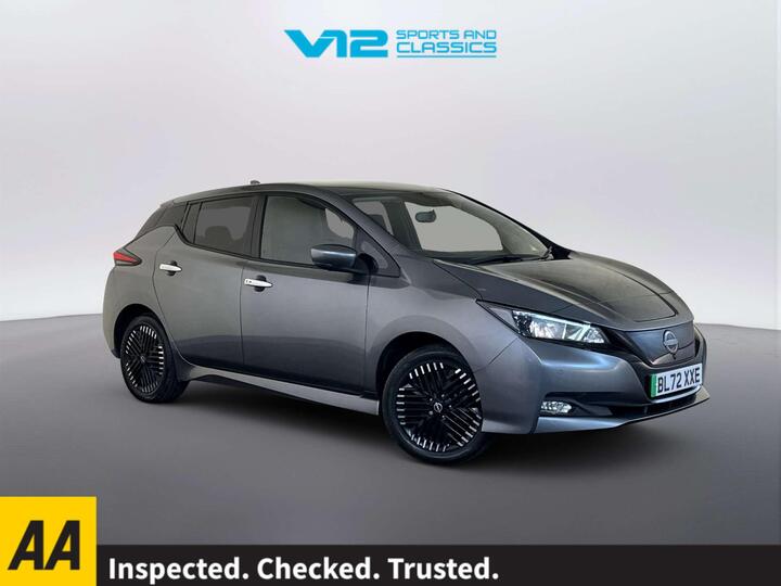 Nissan Leaf 59kWh E+ N-Connecta Auto 5dr