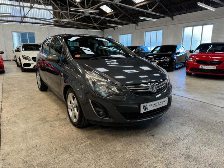 Vauxhall Corsa 1.4 16V SXi Euro 5 5dr (A/C)