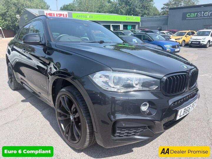 BMW X6 3.0 40d M Sport Auto XDrive Euro 6 (s/s) 5dr