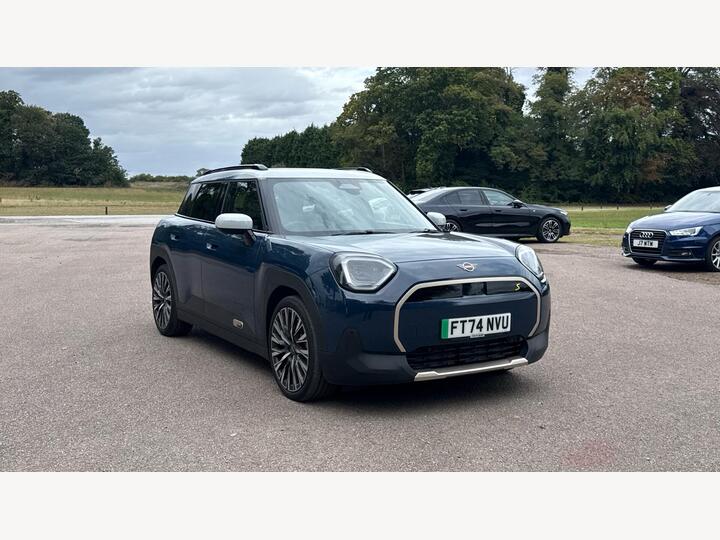 MINI Aceman SE 54.2kWh Exclusive Auto 5dr