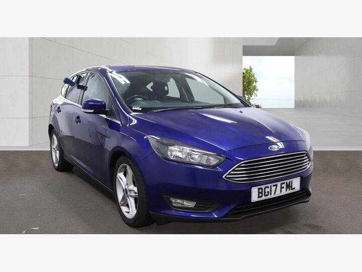 Ford Focus 1.0T EcoBoost Zetec Edition Euro 6 (s/s) 5dr