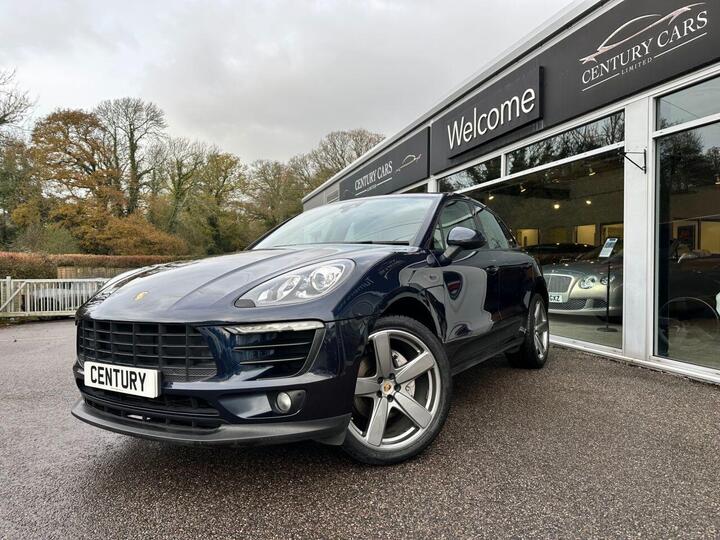 Porsche MACAN 2.0T PDK 4WD Euro 6 (s/s) 5dr Porsche MACAN 2.0T PDK 4WD Euro 6 (s/s) 5dr