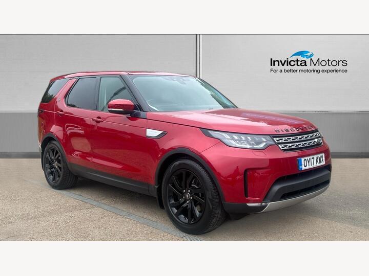 Land Rover Discovery 2.0 SD4 HSE Auto 4WD Euro 6 (s/s) 5dr