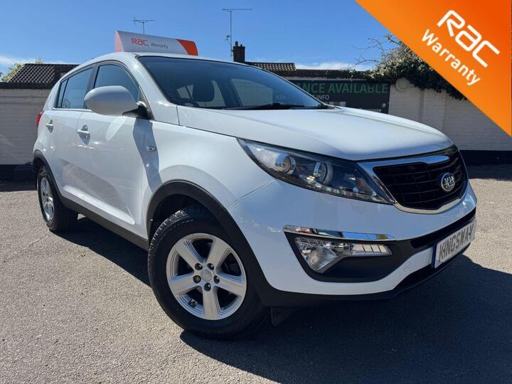 Kia SPORTAGE 1.6 GDi 1 2WD Euro 5 5dr