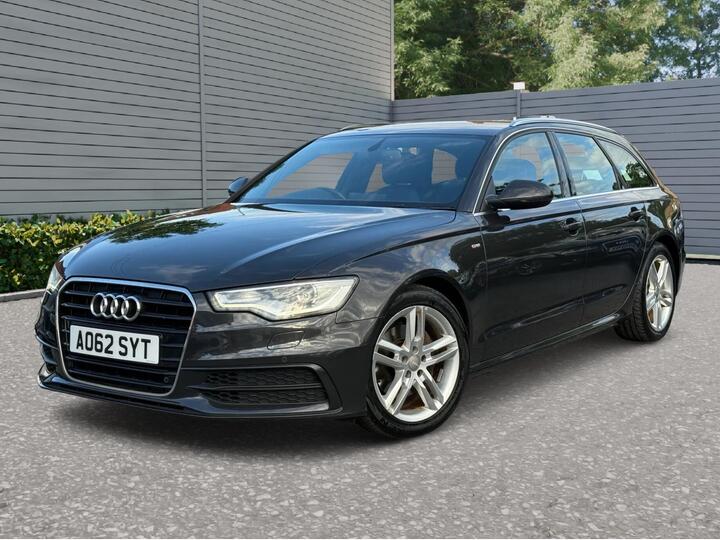 Audi A6 Avant 2.0 TDI S Line Euro 5 (s/s) 5dr