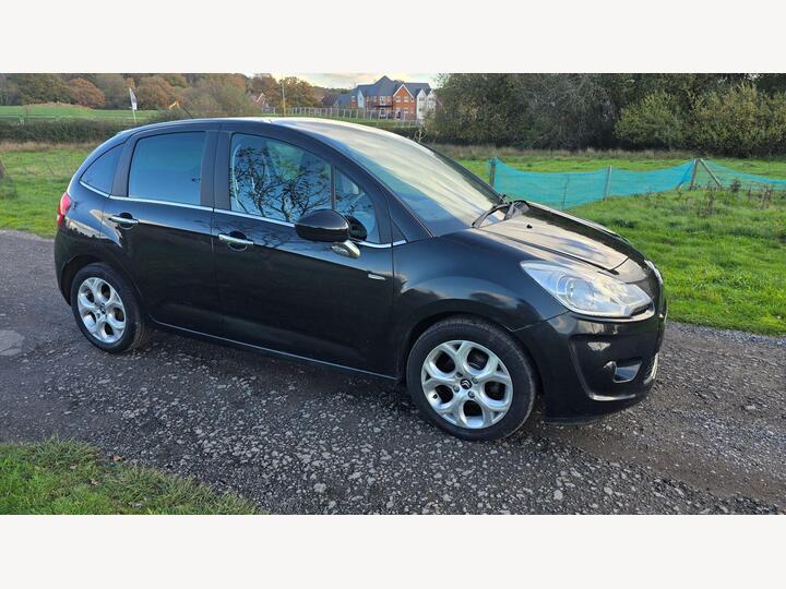 Citroen C3 1.6 HDi Exclusive Euro 4 5dr Citroen C3 1.6 HDi Exclusive Euro 4 5dr