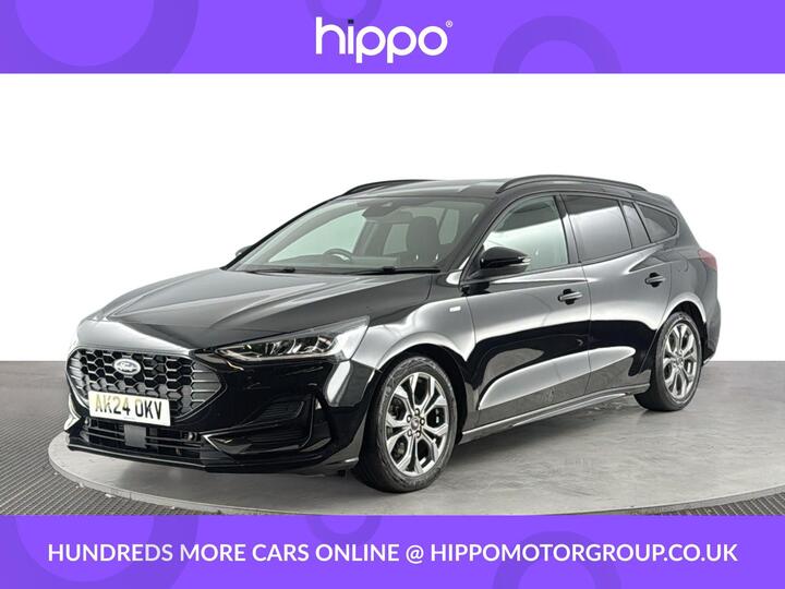 Ford Focus 1.0T EcoBoost MHEV ST-Line DCT Euro 6 (s/s) 5dr