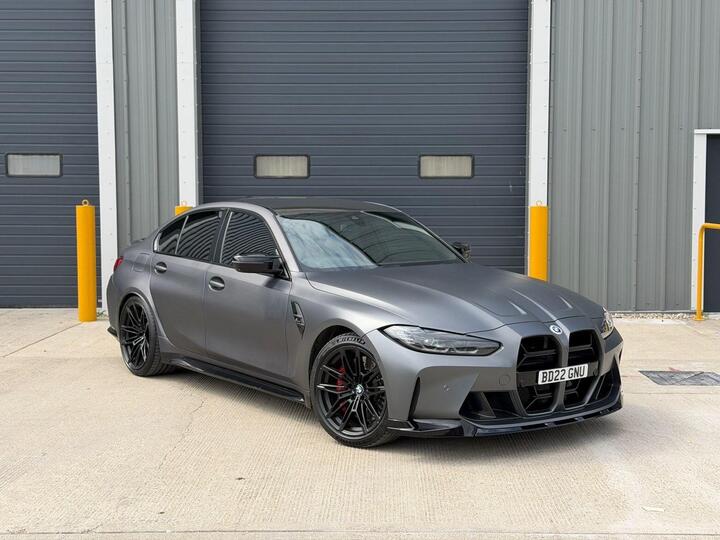 BMW M3 3.0 BiTurbo Competition Steptronic M XDrive Euro 6 (s/s) 4dr