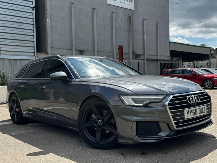 Audi A6 Avant 2.0 TDI 40 S Line S Tronic Euro 6 (s/s) 5dr