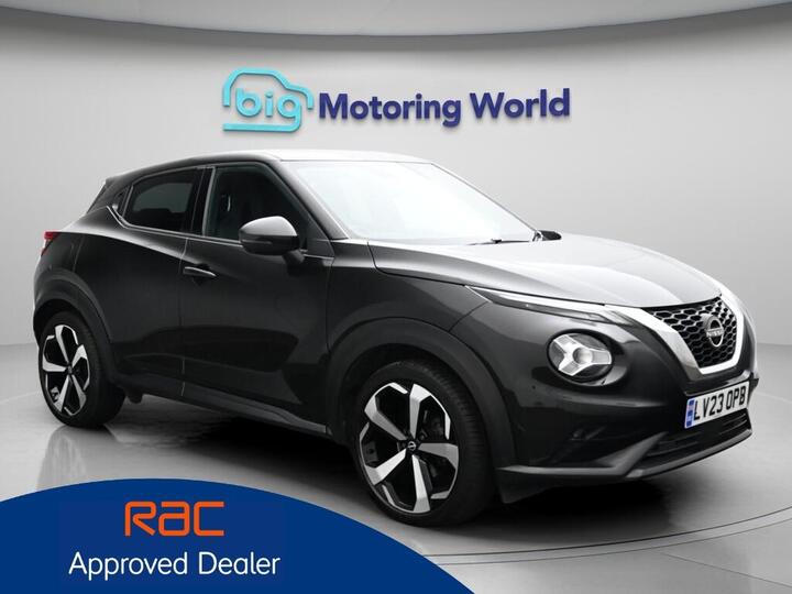 Nissan Juke 1.0 DIG-T Tekna DCT Auto Euro 6 (s/s) 5dr