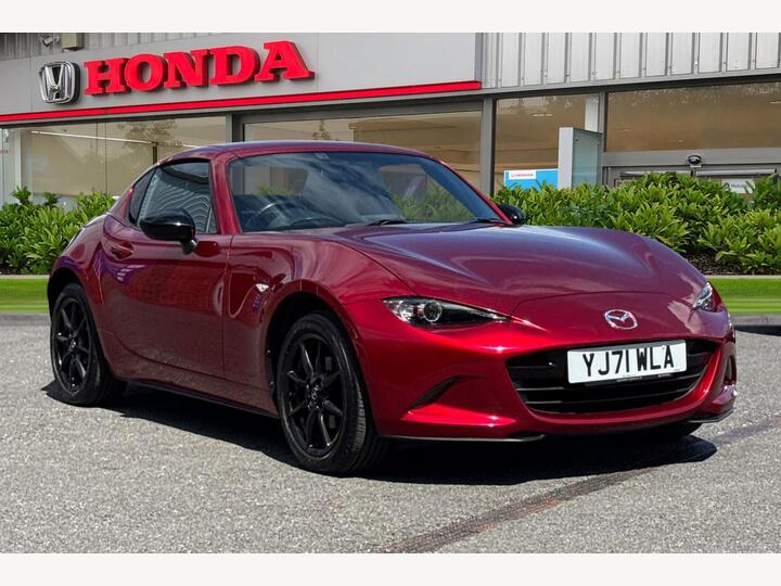 Mazda MX-5 RF 1.5 SKYACTIV-G SE-L Euro 6 (s/s) 2dr Mazda MX-5 RF 1.5 SKYACTIV-G SE-L Euro 6 (s/s) 2dr