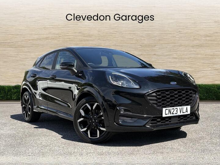 Ford Puma 1.0T EcoBoost MHEV ST-Line X Euro 6 (s/s) 5dr