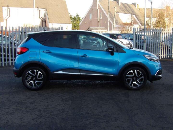 Renault Captur 1.5 DCi ENERGY Dynamique S Nav Auto Euro 6 (s/s) 5dr