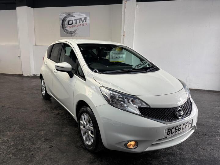 Nissan Note 1.2 Acenta Premium Euro 6 (s/s) 5dr