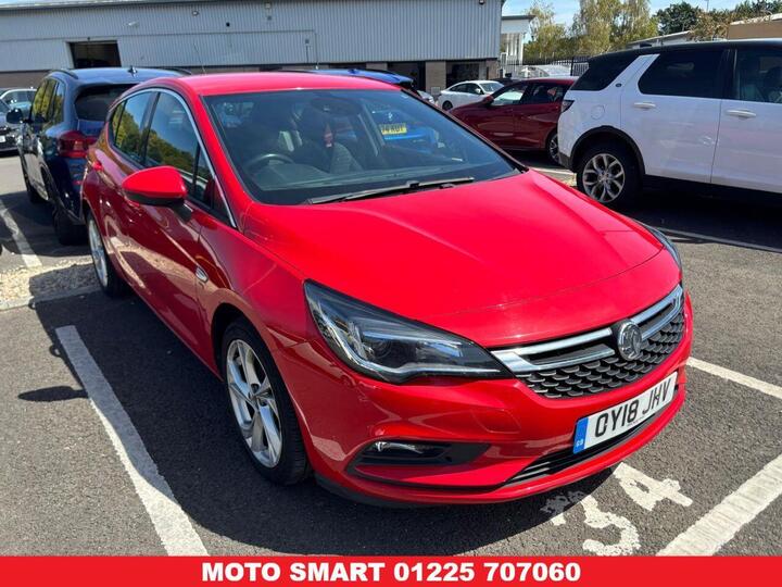 Vauxhall ASTRA 1.4i Turbo SRi Euro 6 5dr