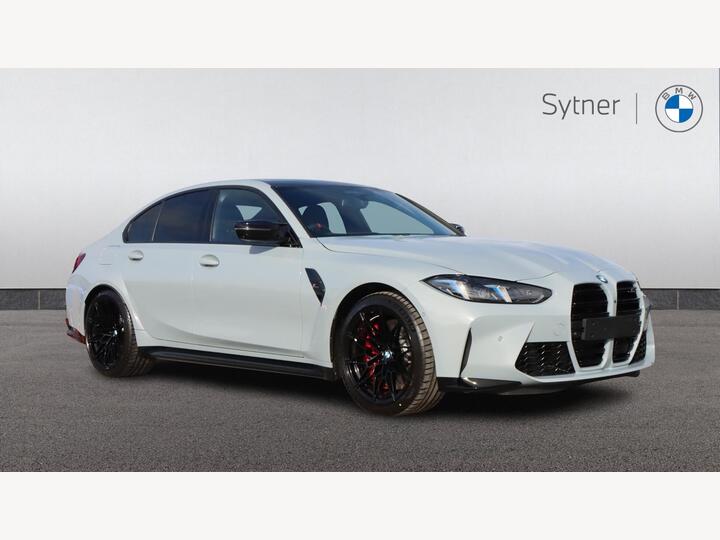 BMW 3 Series Saloon 3.0 BiTurbo Competition Steptronic M XDrive Euro 6 (s/s) 4dr