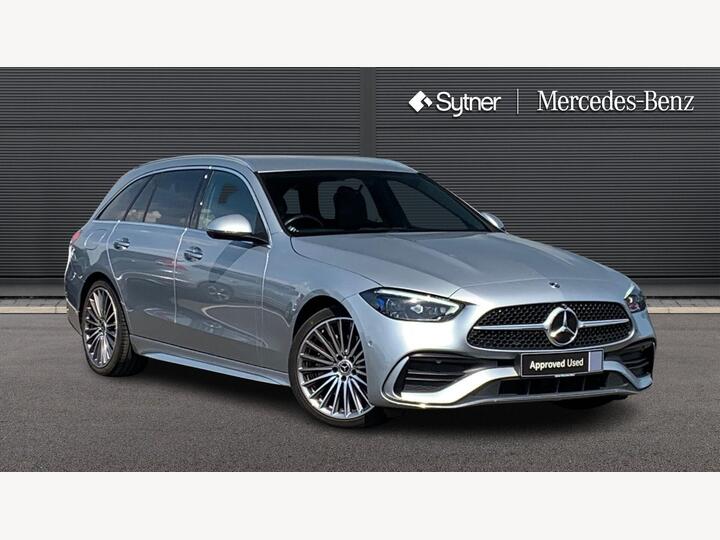 Mercedes-Benz C Class 1.5 C200h MHEV AMG Line (Premium) G-Tronic+ Euro 6 (s/s) 5dr Mercedes-Benz C Class 1.5 C200h MHEV AMG Line (Premium) G-Tronic+ Euro 6 (s/s) 5dr