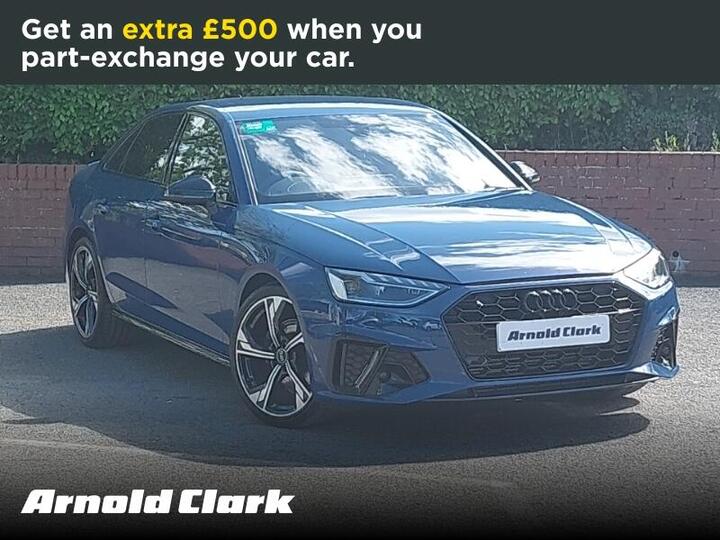 Audi A4 2.0 TFSI 35 Black Edition S Tronic Euro 6 (s/s) 4dr