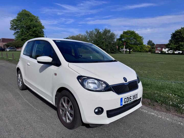Skoda Citigo 1.0 MPI GreenTech Elegance Euro 5 (s/s) 3dr