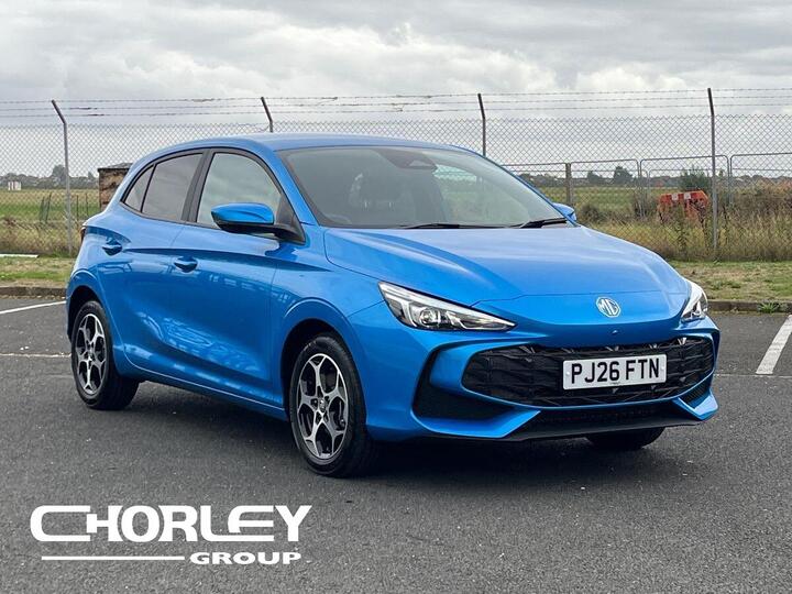 MG MG3 1.5 Hybrid+ Trophy Auto Euro 6 (s/s) 5dr