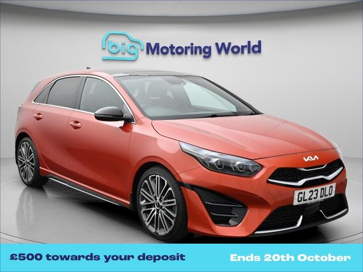 Kia Ceed 1.5 T-GDi GT-Line S DCT Euro 6 (s/s) 5dr