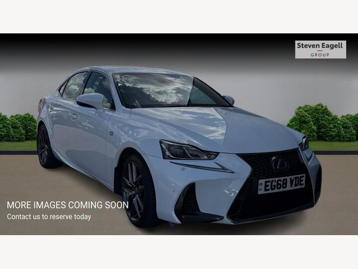 Lexus IS 2.5 300h F Sport E-CVT Euro 6 (s/s) 4dr