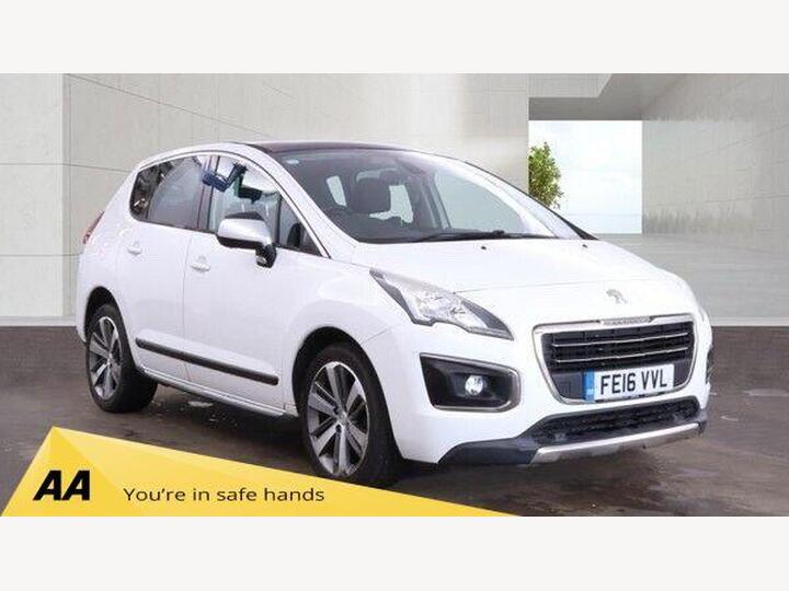 Peugeot 3008 1.6 BlueHDi Allure ETG Euro 6 (s/s) 5dr Peugeot 3008 1.6 BlueHDi Allure ETG Euro 6 (s/s) 5dr