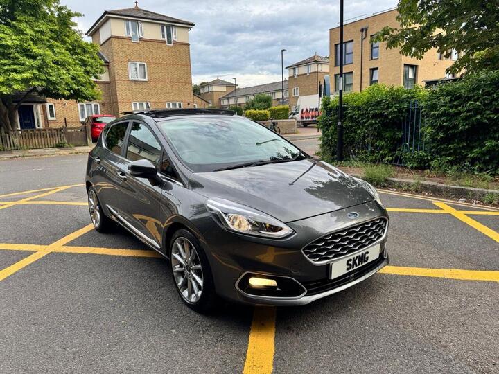 Ford FIESTA 1.0T EcoBoost Vignale Euro 6 (s/s) 5dr