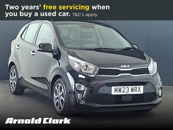 Kia Picanto 1.0 DPi 3 AMT Euro 6 (s/s) 5dr