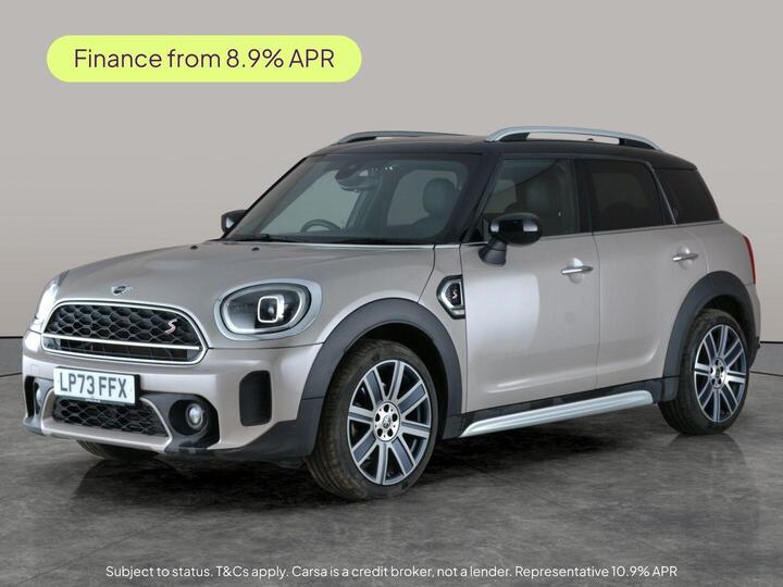 MINI Countryman 2.0 Cooper S Exclusive Steptronic Euro 6 (s/s) 5dr