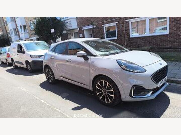 Ford Puma 1.0T EcoBoost MHEV ST-Line Vignale DCT Euro 6 (s/s) 5dr