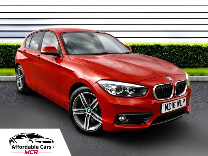 BMW 1 Series 1.5 116d Sport Euro 6 (s/s) 5dr