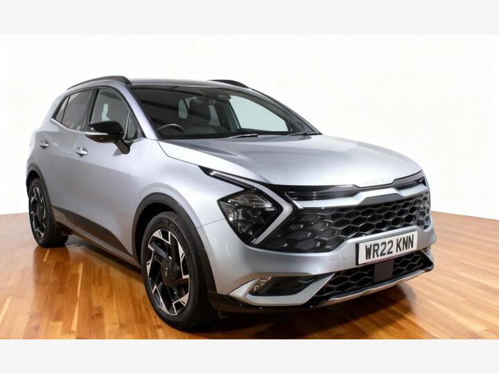 Kia SPORTAGE 1.6 T-GDi GT-Line Euro 6 (s/s) 5dr