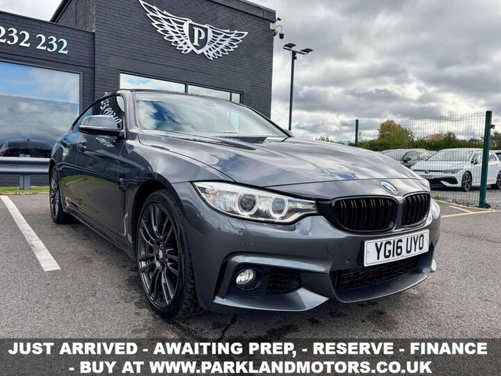 BMW 4 SERIES 3.0 435d M Sport Auto XDrive Euro 6 (s/s) 5dr
