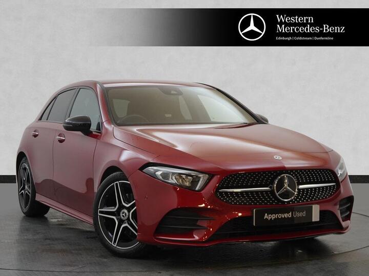 Mercedes-Benz A-Class Hatch 2.0 A180d AMG Line (Premium) 8G-DCT Euro 6 (s/s) 5dr