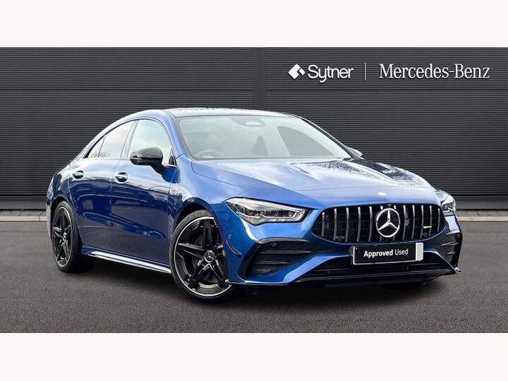 Mercedes-Benz CLA CLASS 2.0 CLA35h MHEV AMG (Premium Plus) Coupe 8G-DCT 4MATIC Euro 6 (s/s) 4dr