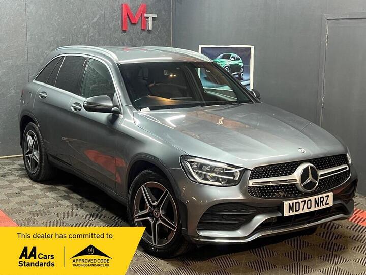 Mercedes-Benz GLC 2.0 GLC220d AMG Line G-Tronic+ 4MATIC Euro 6 (s/s) 5dr