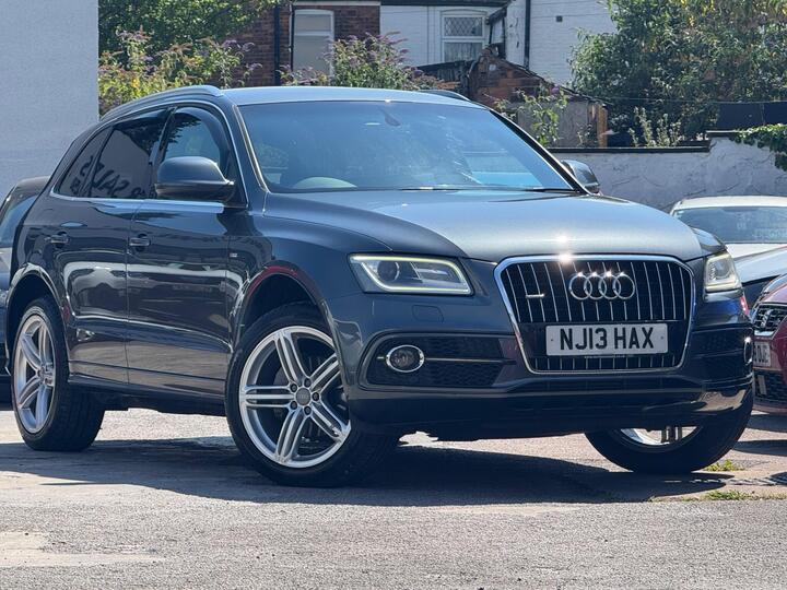 Audi Q5 2.0 TDI S Line Plus Quattro Euro 5 (s/s) 5dr