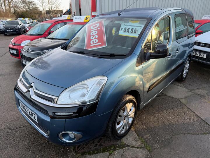 Citroen Berlingo 1.6 HDi Plus Multispace MPV Euro 5 5dr Citroen Berlingo 1.6 HDi Plus Multispace MPV Euro 5 5dr
