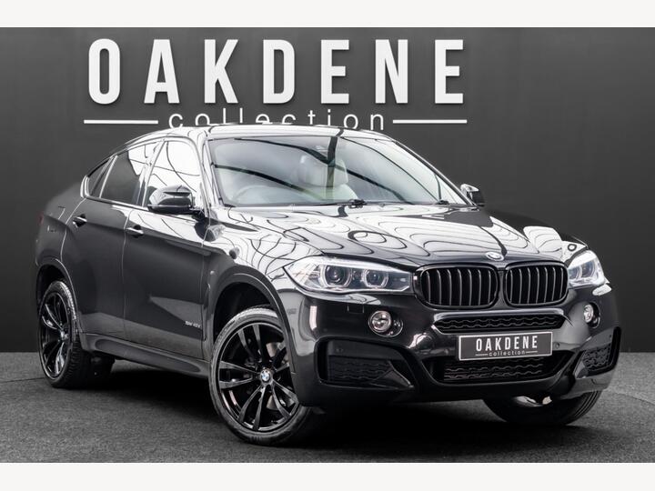 BMW X6 3.0 40d M Sport Auto XDrive Euro 6 (s/s) 5dr