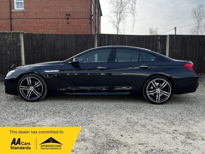 BMW 6 Series Gran Coupe 3.0 640d M Sport Auto Euro 6 (s/s) 4dr BMW 6 Series Gran Coupe 3.0 640d M Sport Auto Euro 6 (s/s) 4dr