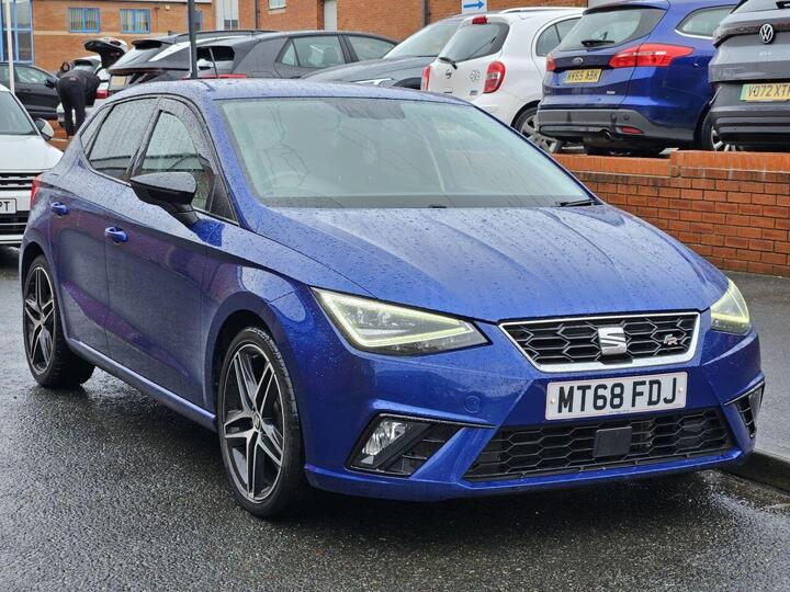 SEAT IBIZA 1.0 TSI FR Euro 6 (s/s) 5dr GPF