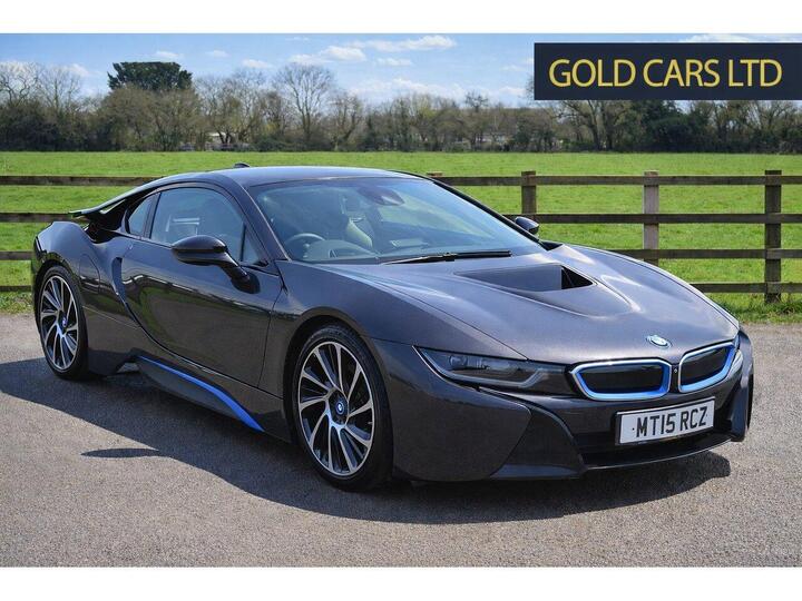 BMW I8 1.5 7.1kWh Auto 4WD Euro 6 (s/s) 2dr
