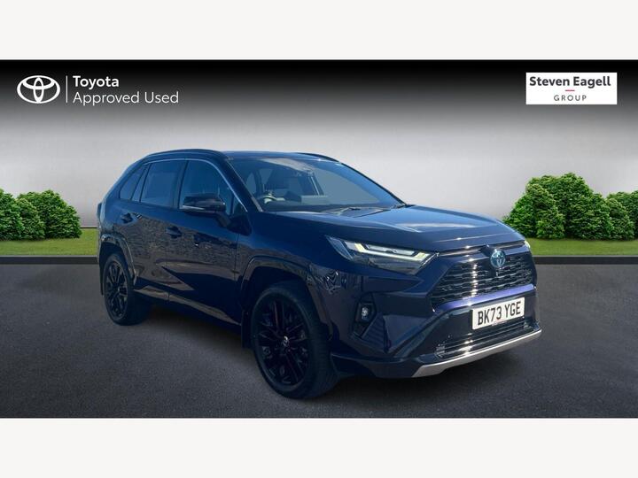 Toyota RAV4 2.5 VVT-h Dynamic CVT Euro 6 (s/s) 5dr