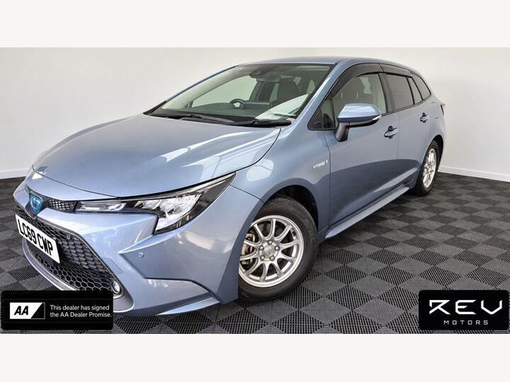 Toyota Corolla 1.8 VVT-h Design Touring Sports CVT Euro 6 (s/s) 5dr