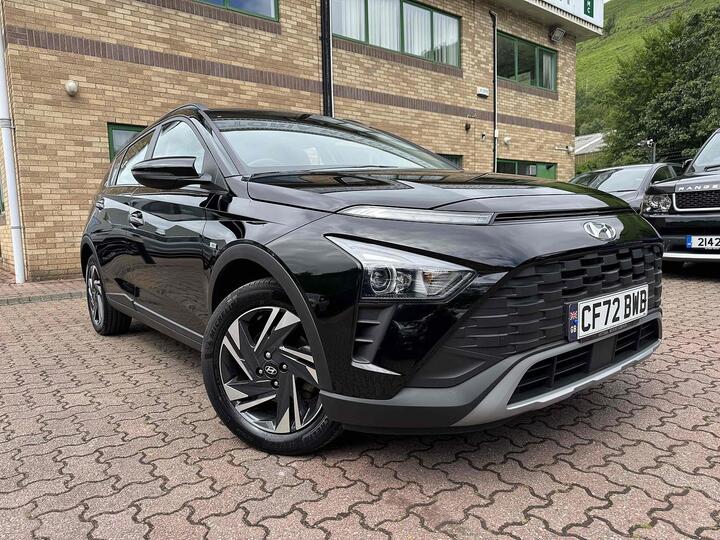Hyundai BAYON 1.0 T-GDi MHEV SE Connect Euro 6 (s/s) 5dr Hyundai BAYON 1.0 T-GDi MHEV SE Connect Euro 6 (s/s) 5dr