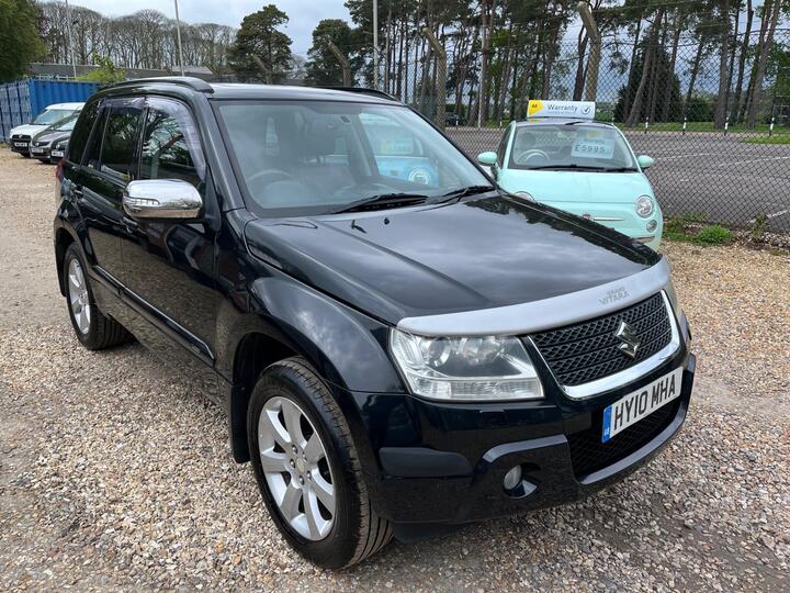 Suzuki Grand Vitara 2.4 VVT SZ5 4WD Euro 4 5dr