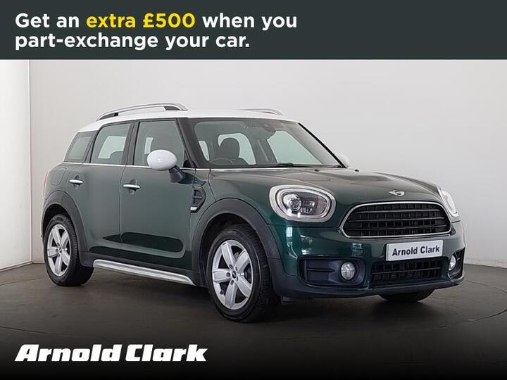 MINI Countryman 1.5 Cooper Auto Euro 6 (s/s) 5dr