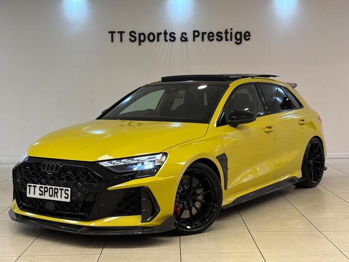 Audi RS3 2.5 TFSI Sportback S Tronic Quattro Euro 6 (s/s) 5dr