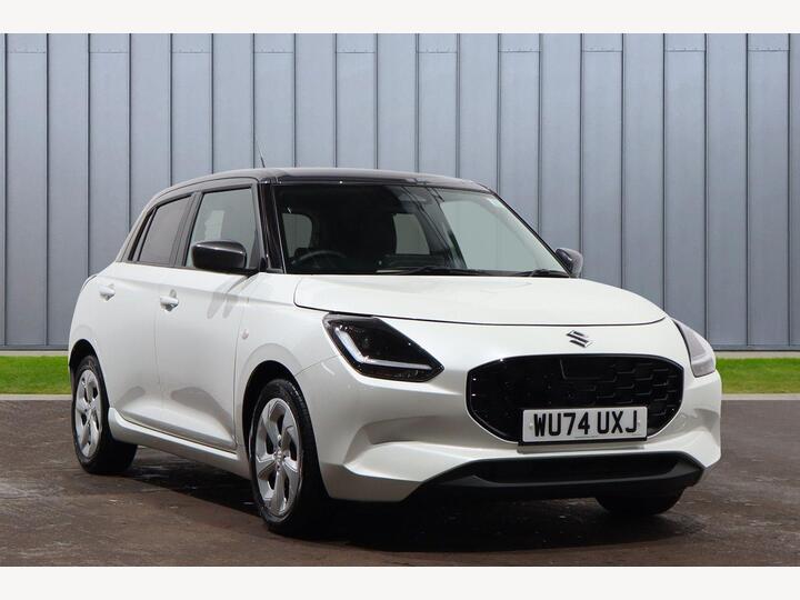 Suzuki Swift 1.2 MHEV Motion Euro 6 (s/s) 5dr